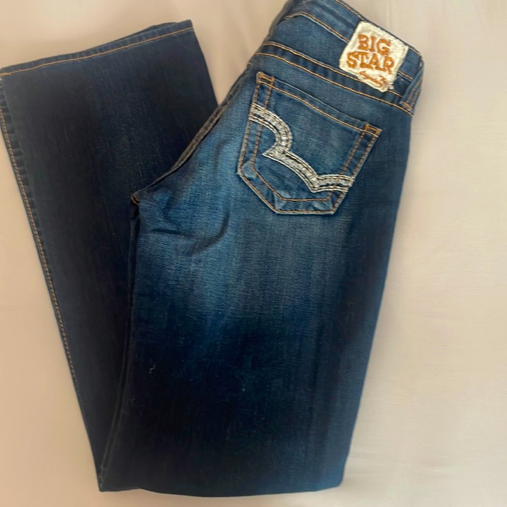 Boot cut jeans